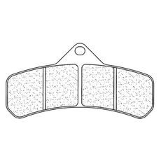 BRZDOVÉ DESTIČKY CL BRAKES 2586 XBK5