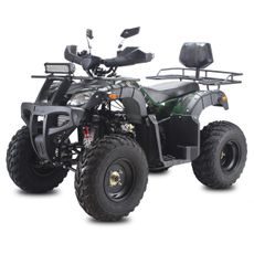 ČTYŘKOLKA BUGHUMMER II 150CCM ZELENÝ MASKÁČ