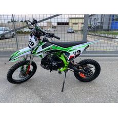 PITBIKE XMOTOS XB29 125CC 17/14 ZELENÁ