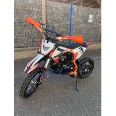 PITBIKE ZUUMAV S3 125CC (POLOAUTOMAT) 14/12 - ORANŽOVÁ