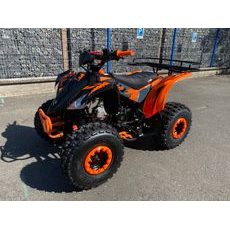 DĚTSKÁ ČTYŘKOLKA UPBEAT SHADOW 125CC 3G8 ORANŽOVÁ