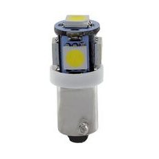 LED SVĚTLO RMS BA9S 246510975 90 LUMENŮ AMBER