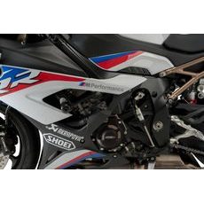 OCHRANNÉ KRYTY MOTORU PUIG 20215N ČERNÝ ZAHRNUJE PRAVÝ, LEVÝ KRYT A KRYT ALTERNÁTORU