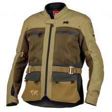 BUNDA IXS VENTURE-BIG AIR 1.0 X2-061425 POUŠTNÍ HNĚDÁ-ZLATO HNĚDÁ-OCELOVĚ ŠEDÁ M