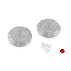 ALU CHASSIS COVER PUIG 22532R ČERVENÁ