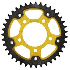 ŘETĚZOVÁ ROZETA SUPERSPROX STEALTH RST-7090:39-GLD ZLATÁ 39 ZUBŮ, 530