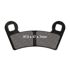 BRZDOVÉ DESTIČKY EBC FA456R