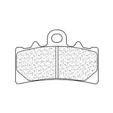 BRZDOVÉ DESTIČKY CL BRAKES 1233 A3+
