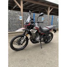 MOTO MORINI ALLTRHIKE STD ČERNÁ