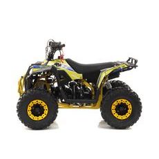 ČTYŘKOLKA APOLLO MOTORS MINICOMMANDER 110CC ŽLUTÁ