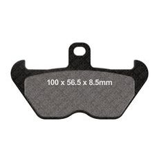 BRZDOVÉ DESTIČKY EBC EPFA407HH