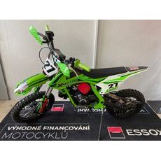 PITBIKE XMOTOS XB27 125CC E-START 14/12 ZELENÁ