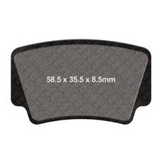 BRZDOVÉ DESTIČKY EBC FA463R