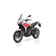 MOTO MORINI X-CAPE DRÁTĚNÁ KOLA BÍLÁ CARRARA WHITE S KUFRY ZDARMA