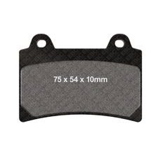 BRZDOVÉ DESTIČKY EBC FA123