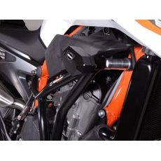 OCHRANNÉ RÁMY MOTORU RDMOTO CF110KDSLDM MATNÁ ČERNÁ