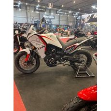 MOTO MORINI X-CAPE 700 DRÁTĚNÁ KOLA BÍLÁ