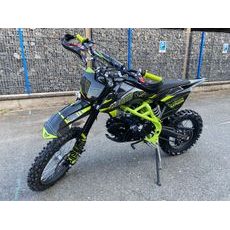 PITBIKE ZUUMAV K3 125CC 17/14 - ZELENÁ