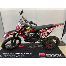 PITBIKE PREDATOR 125CC ČERNÝ