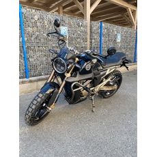 ZONTES G1 125 SCRAMBLER ČERNÁ LITÁ KOLA