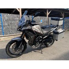 MOTO MORINI X-CAPE DRÁTĚNÁ KOLA ŠEDÁ SMOKY ANTHRACITE S KUFRY ZDARMA