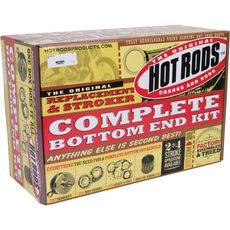 SPODNÍ ČÁST ZADNÍHO TLUMIČE SADA HOT RODS HR00254