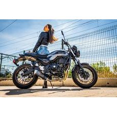 VÝFUK KOMPLETNÍ GPR SATINOX E5.CO.K.161.2.CAT.SAPO NEREZOVÝ KARBONOVÝ VZHLED ZAHRNUJE ODNÍMATELNÝ DB KILLER A KATALYZÁTOR