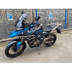 ZONTES 310 TOUR II MODRÁ DRÁTĚNÁ KOLA