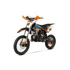 PITBIKE XMOTOS XB38 125CC 17/14 ORANŽOVÁ