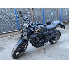 ZONTES 350 GK SCRAMBLER ČERNÁ