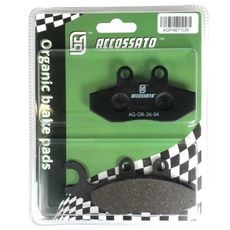 BRZDOVÉ DESTIČKY ACCOSSATO AGPA671 OR