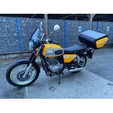 JAWA 350 OHC NÁJEZD POUZE 1734 KM