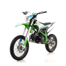 APOLLO THUNDER 125CC 17/14 ENDURO ZELENÝ