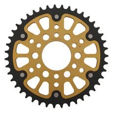 ŘETĚZOVÁ ROZETA SUPERSPROX STEALTH RST-109:43-GLD ZLATÁ 43 ZUBŮ, 520