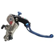 RADIÁLNÍ HLAVNÍ BRZDOVÝ VÁLEC ACCOSSATO PC008 PRS 19X17-18-19 SE SKLÁPĚCÍ PÁČKOU, MODRÝ