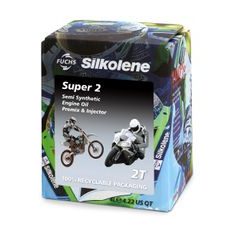 Motorový olej SILKOLENE SUPER 2 4 l
