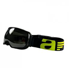 BRÝLE ARIETE PANORAMA ICECORE 14900-INNS STŘÍBRNÁ ZRCADLOVÁ SKLA ČERNÝ