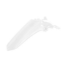 REAR FENDER POLISPORT 8596500010 BÍLÁ