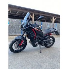 MOTO MORINI X-CAPE 700 DRÁTĚNÁ KOLA ČERNÁ