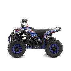 ČTYŘKOLKA APOLLO MOTORS MINICOMMANDER 110CC MODRÁ