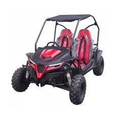 BUGGY 208CC SUNWAY K3 AUTOMATIC ČERVENÁ
