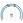 CROSSOVER Hadice přední brzdy sada Venhill POWERHOSEPLUS TRI-9025FB-TB (2 hadice v sadě) průhledně modré hadice, černé koncovky