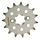 Řetězová sada EK - stříbrný řetěz 428 SRO, O-kroužek, kolečko SUPERSPROX, rozeta SUPERSPROX pro SUZUKI RV 125 Van Van 2007-2015