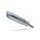 Koncovka výfuku Slip-on GPR FURORE-X INOX S.112.1.FXSC Matná černá