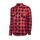 Košile GMS JAGUAR LADY ZG31403 červeno-černý DXL