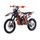 Pitbike Zuumav K5-CB225G 250cc 21/18 - oranžová