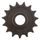 Řetězová sada D.I.D Chain - stříbrný řetěz 520 VX, X-kroužek, kolečko SUPERSPROX, rozeta SUPERSPROX pro YAMAHA XT 600 E 1999-2003