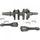 Crankshaft and Rods Kit HOT RODS HR00256