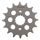 Řetězová sada EK - stříbrný řetěz 530 SRO, O-kroužek, kolečko SUPERSPROX, rozeta SUPERSPROX pro CAGIVA V-Raptor 1000 2001-2002