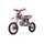 Pitbike DT125 17"/14" Automat černá/oranžová/modrá